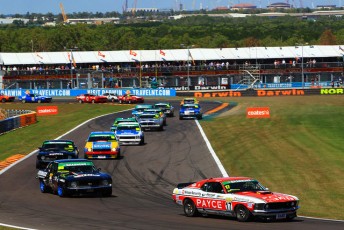 Steven Johnson leads the TCM field at Hidden Valley 