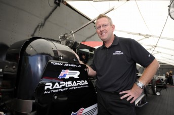 Tommy Johnson Jr. had his first event for Rapisarda at Sonoma