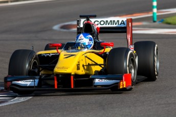 Jolyon Palmer quickest on Day 1 in GP2 pre-season tests at Abu Dhabi