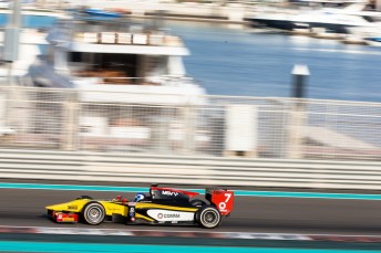 Jolyon Palmer tops GP2 testing again on Day 2 at Yas Marina