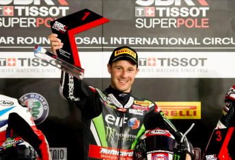 Jonathan Rea clinched his second World Superbike Championship in Qatar