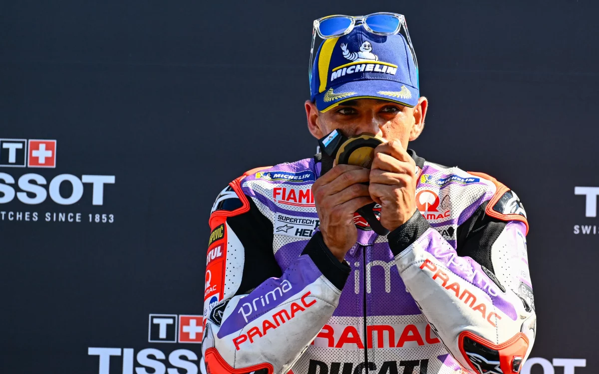 Jorge Martin swept the San Marino MotoGP round