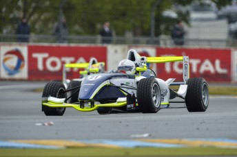 Joseph Mawson sweeps to two wins and a third in French F4 debut