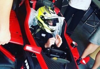 Josh Burdon will move to China after securing a drive in the Formula Renault China