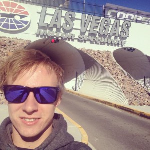 Josh Burdon relocates to Las Vegas to chase NASCAR dream