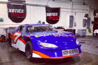 The Exotics Racing Super Late Model tested by Burdon