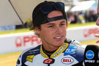 Josh Hook will step up to the World Superbike Championship next year