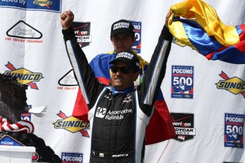 Juan Montoya cracks maiden comeback win after 13 years away from IndyCar