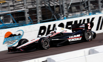 Juan Montoya continues IndyCar comeback with Penske