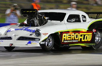 Robin Judd led a history making Top Doorslammer qualifying field in Sydney