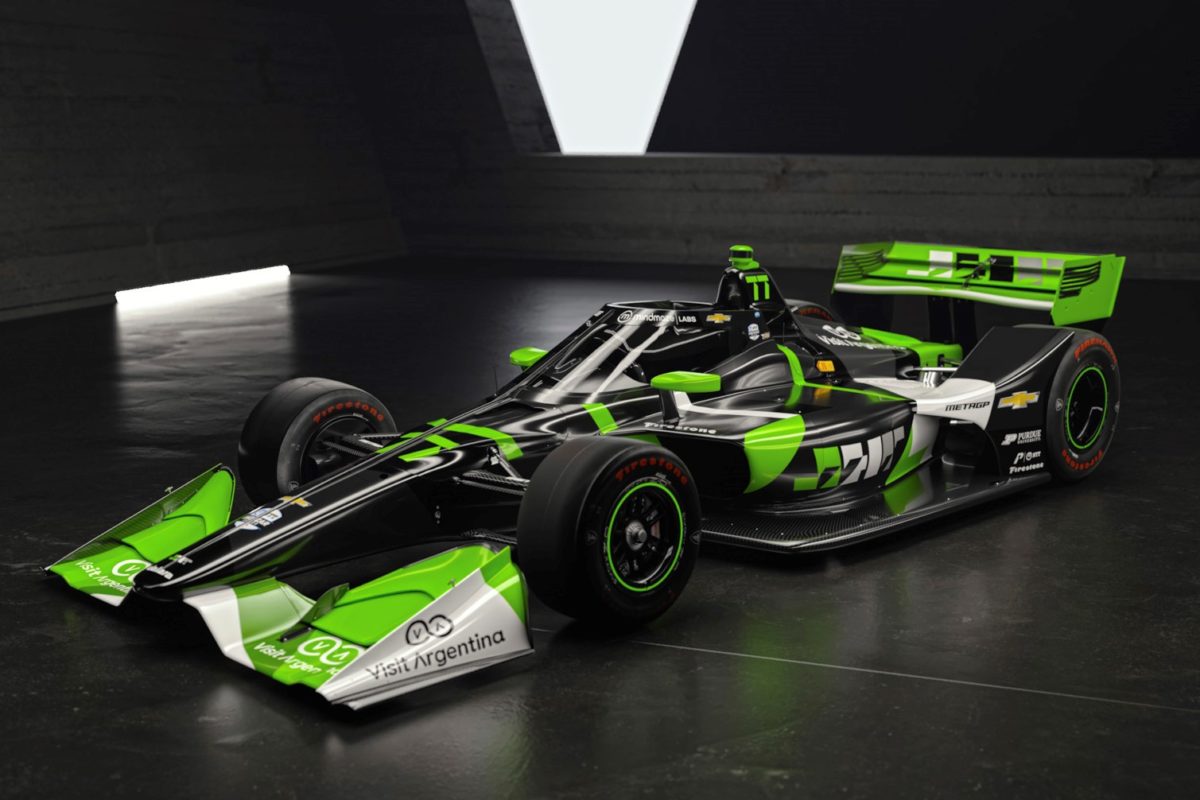 The new Juncos Hollinger Racing livery