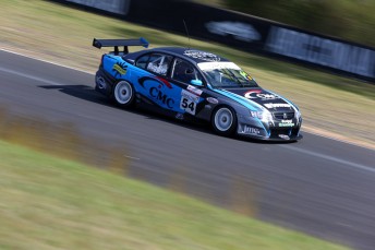 Justin Ruggier secured the Kumho V8 title