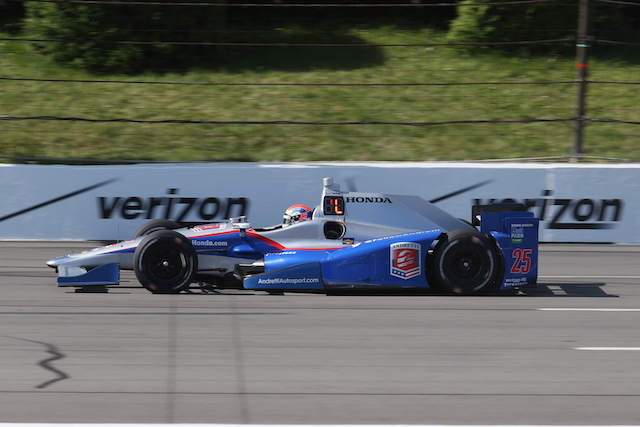 Justin Wilson remains in a critical condition in hospital following his tragic accident at Pocono