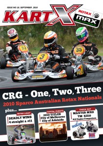 The latest edition of KartX is available now