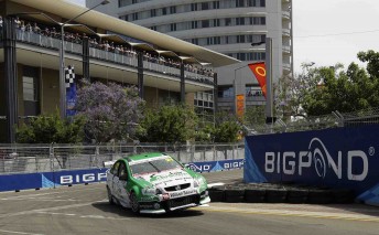 Reindler on the streets of Sydney Olympic Park earlier this month