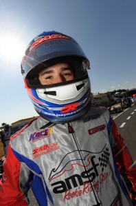 Australian Joseph Mawson will this weekend line up in Round Two of the WSK Euro Series in Spain (Pic: KSP)
