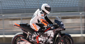 KTM will make its MotoGP debut at Valencia