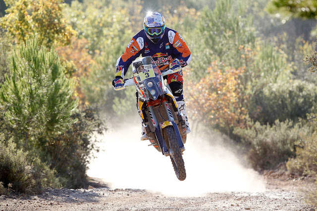 Toby Price will continue his Dakar preparations in Spain this week. pic: Future 7 Media
