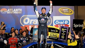 Kasey Kahne has made the Chase