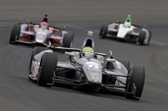 Tony Kanaan took his first Indy 500 win after 12 attempts
