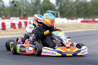 Deepal Kandola won both the Clubman and Formula Light crowns in 2005. Pic: Paul Carruthers
