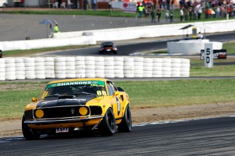 Tony Karanfilovski took the morning race