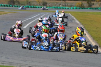 Top Australian and NZ talent lured for Coates Hire Race of Stars Karting event 