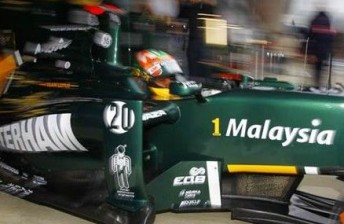 Karun Chandhok steps up from test driver to race driver this weekend