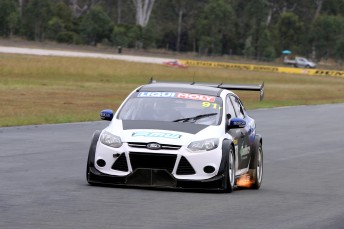 Keith Kassulke jumped back behind the wheel of the #91 MARC Focus at Queensland Raceway pic: Matthew Paul Photography