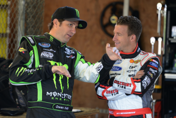 Kelly compares notes with Allmendinger