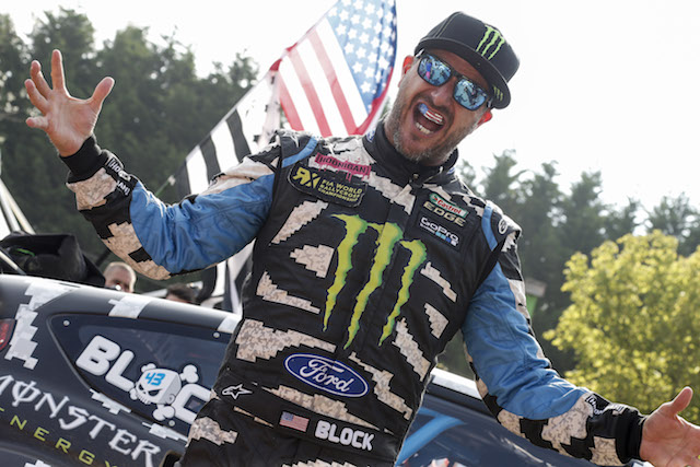 Ken Block will contest the full 2016 World Rallycross Championship in his Ford Fiesta ST