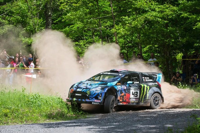Ken Block will return to the Otago Rally in May after last appearing at the event in 2007