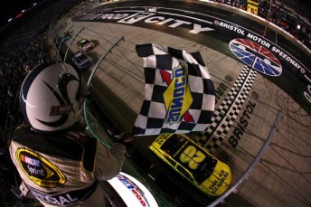 Kenseth scores first win since September 2013