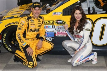 Kenseth scored his second pole of the season