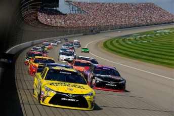 Kenseth dominated from pole at Michigan