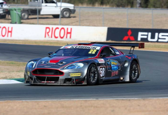 Kerry Baily on his last Sports Sedans appearance at Queensland Raceway