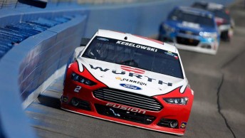 Keselowski has secured a spot in the Chase