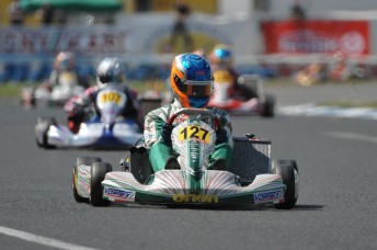 The 2010 Australian CIK Championship will incorporate a junior category, KF3, for the first time since 2004. Pic: Bas Kaligis