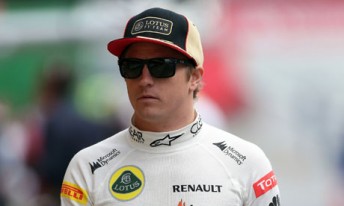 Kimi Raikkonen will be starting off the back in Abu Dhabi