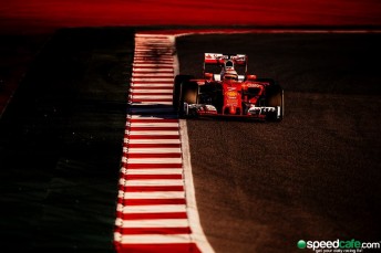 Kimi Raikkonen enjoyed an encouraging third day in Barcelona 