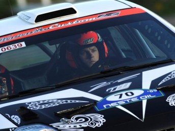 Kimi Räikkönen to for the Citroën Junior World Rally Team in 2010