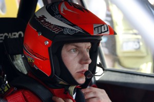 Kimi Raikkonen is set to drive in all 13 rounds of the 2010 WRC