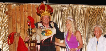 Steve Kinser wins his seventh Kings Royal