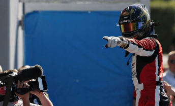 Marvin Kirchhofer triumphed in Race 2 at Monza
