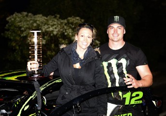 Kirsten (L) and Shane Tucker headline the Pro Street Shootout at Willowbank this weekend (PIC: Dragphotos.com.au)
