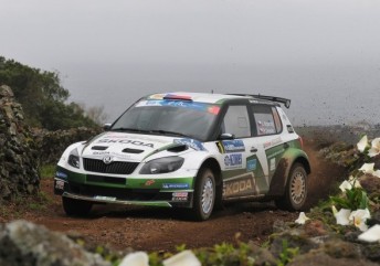Jan Kopecký took his third win of the year at Rallye Açores