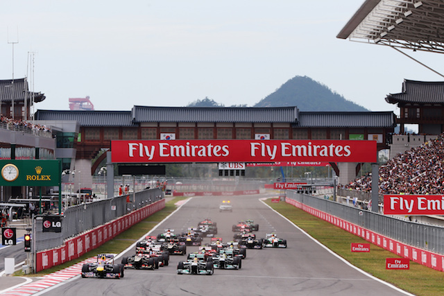 Korean Grand Prix joins 2015 F1 calendar 