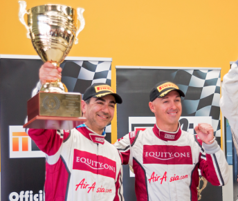 Dean Koutsoumidis and James Winslow enjoyed success in Australian GT 