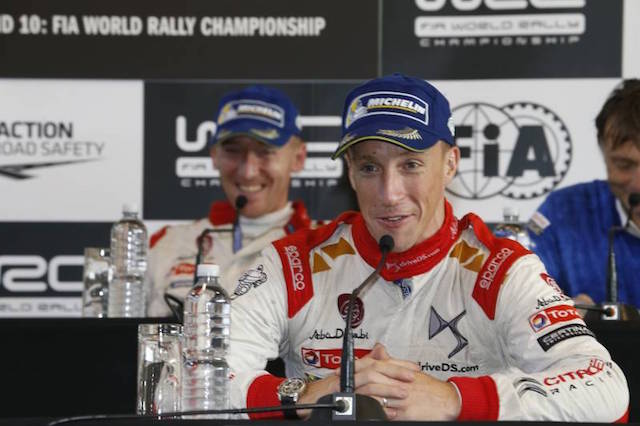 Kris Meeke has signed a fresh three-year agreement to remain with Citroen in the WRC