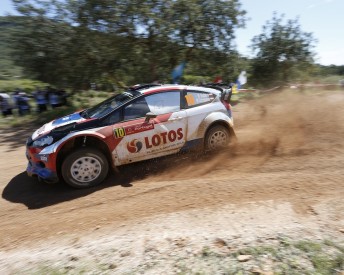 Robert Kubica vows to see out the finish at Rally Argentina